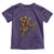 Bigfoot Dirt Bike Toddler T Shirt Motocross Sasquatch Rock On Hand - Wonder Print Shop