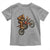 Bigfoot Dirt Bike Toddler T Shirt Motocross Sasquatch Rock On Hand - Wonder Print Shop