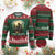 Motorcycle Bigfoot Sasquatch Ugly Christmas Sweater Life Is A Journey Enjoy The Ride - Wonder Print Shop
