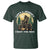 Motorcycle Bigfoot Sasquatch T Shirt Life Is A Journey Enjoy The Ride - Wonder Print Shop