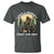 Motorcycle Bigfoot Sasquatch T Shirt Life Is A Journey Enjoy The Ride - Wonder Print Shop