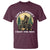Motorcycle Bigfoot Sasquatch T Shirt Life Is A Journey Enjoy The Ride - Wonder Print Shop