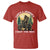 Motorcycle Bigfoot Sasquatch T Shirt Life Is A Journey Enjoy The Ride - Wonder Print Shop