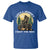 Motorcycle Bigfoot Sasquatch T Shirt Life Is A Journey Enjoy The Ride - Wonder Print Shop
