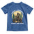 Motorcycle Bigfoot Sasquatch Toddler T Shirt Life Is A Journey Enjoy The Ride - Wonder Print Shop
