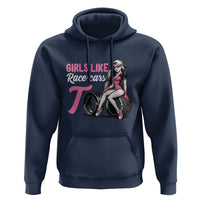 Racing Car Girl Hoodie Girls Like Race Cars Too - Wonder Print Shop
