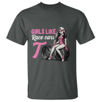 Racing Car Girl T Shirt Girls Like Race Cars Too - Wonder Print Shop