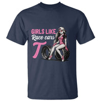Racing Car Girl T Shirt Girls Like Race Cars Too - Wonder Print Shop