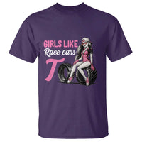 Racing Car Girl T Shirt Girls Like Race Cars Too - Wonder Print Shop