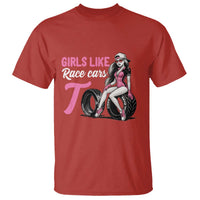 Racing Car Girl T Shirt Girls Like Race Cars Too - Wonder Print Shop