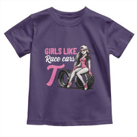 Racing Car Girl Toddler T Shirt Girls Like Race Cars Too - Wonder Print Shop