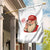 67 Six Seven Christmas Garden Flag Santa MAGA Hat Xmas - Wonder Print Shop
