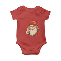 67 Six Seven Christmas Baby Onesie Santa MAGA Hat Xmas - Wonder Print Shop