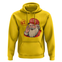 67 Six Seven Christmas Hoodie Santa MAGA Hat Xmas - Wonder Print Shop