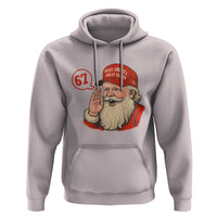 67 Six Seven Christmas Hoodie Santa MAGA Hat Xmas - Wonder Print Shop