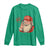 67 Six Seven Christmas Long Sleeve Shirt Santa MAGA Hat Xmas - Wonder Print Shop