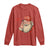 67 Six Seven Christmas Long Sleeve Shirt Santa MAGA Hat Xmas - Wonder Print Shop