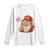 67 Six Seven Christmas Long Sleeve Shirt Santa MAGA Hat Xmas - Wonder Print Shop