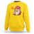67 Six Seven Christmas Sweatshirt Santa MAGA Hat Xmas - Wonder Print Shop