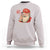67 Six Seven Christmas Sweatshirt Santa MAGA Hat Xmas - Wonder Print Shop