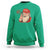 67 Six Seven Christmas Sweatshirt Santa MAGA Hat Xmas - Wonder Print Shop