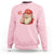 67 Six Seven Christmas Sweatshirt Santa MAGA Hat Xmas - Wonder Print Shop