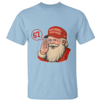 67 Six Seven Christmas T Shirt Santa MAGA Hat Xmas - Wonder Print Shop