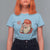67 Six Seven Christmas T Shirt For Women Santa MAGA Hat Xmas - Wonder Print Shop