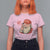 67 Six Seven Christmas T Shirt For Women Santa MAGA Hat Xmas - Wonder Print Shop
