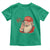 67 Six Seven Christmas Toddler T Shirt Santa MAGA Hat Xmas - Wonder Print Shop