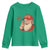 67 Six Seven Christmas Youth Sweatshirt Santa MAGA Hat Xmas - Wonder Print Shop