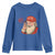 67 Six Seven Christmas Youth Sweatshirt Santa MAGA Hat Xmas - Wonder Print Shop