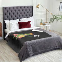 Resist Frog Throw Blanket Super American 67 Six Seven Meme - Wonder Print Shop