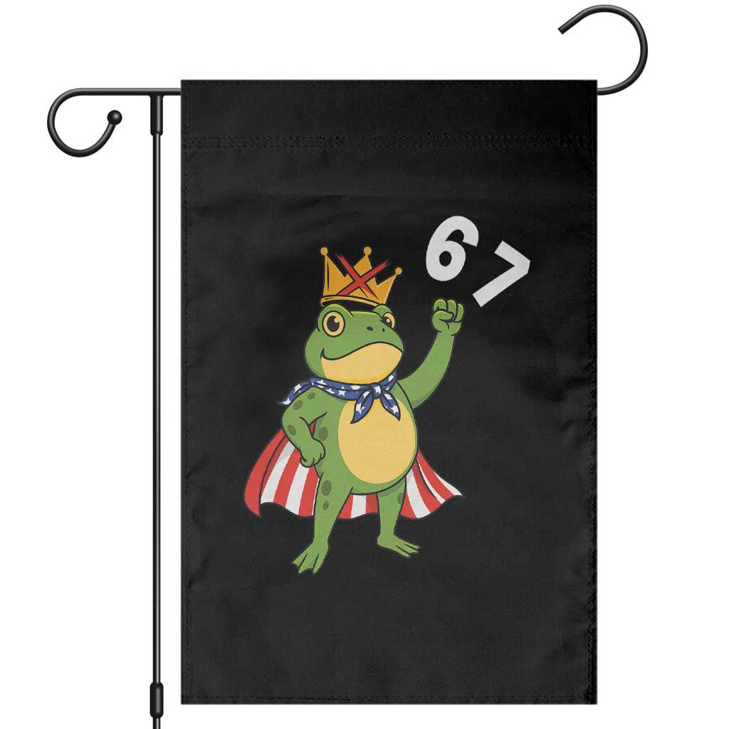 Resist Frog Garden Flag Super American 67 Six Seven Meme - Wonder Print Shop