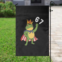Resist Frog Garden Flag Super American 67 Six Seven Meme - Wonder Print Shop