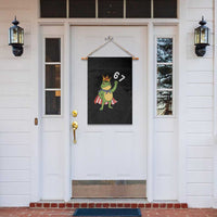 Resist Frog Garden Flag Super American 67 Six Seven Meme - Wonder Print Shop