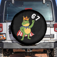 Resist Frog Spare Tire Cover Super American 67 Six Seven Meme - Wonder Print Shop