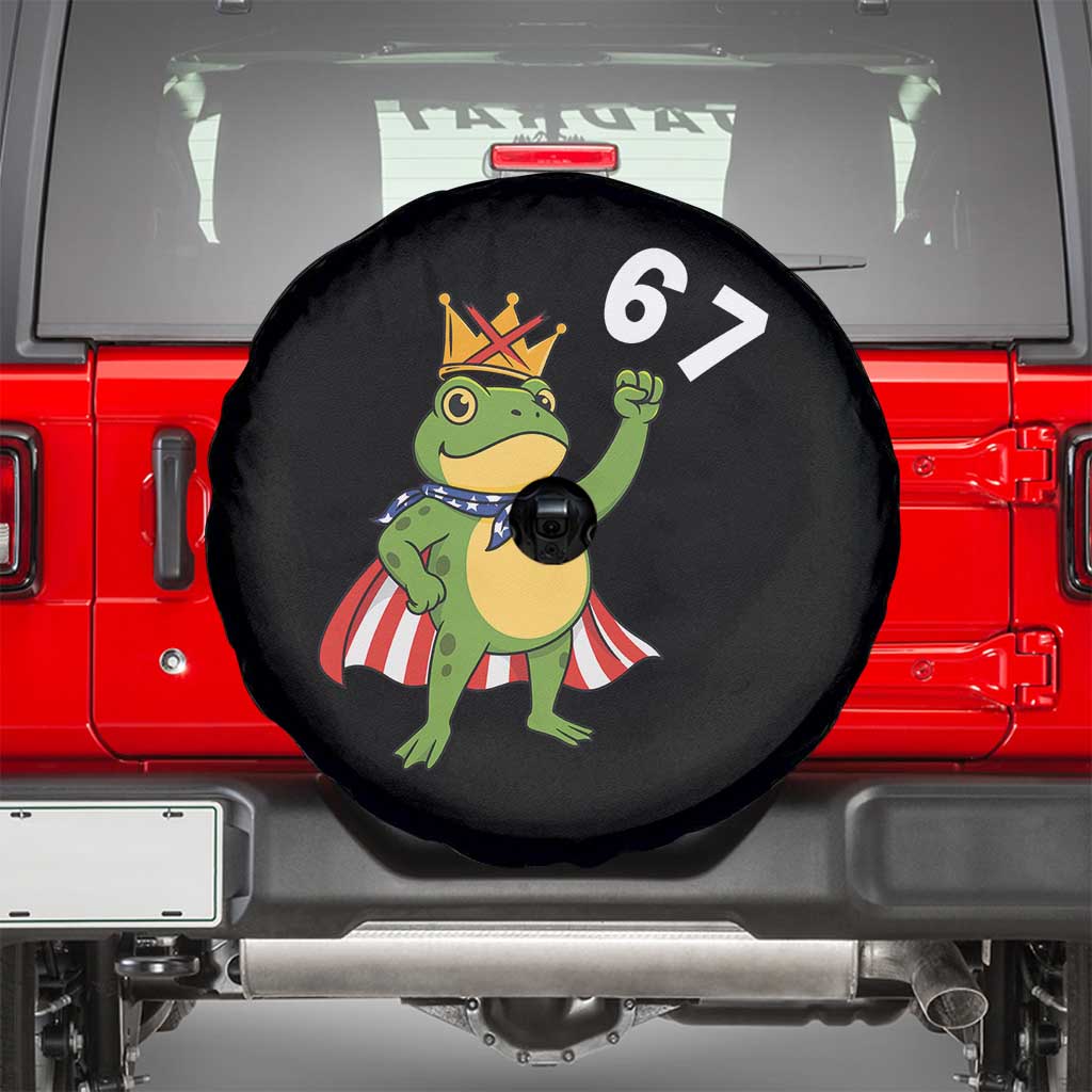 Resist Frog Spare Tire Cover Super American 67 Six Seven Meme - Wonder Print Shop