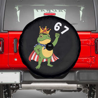 Resist Frog Spare Tire Cover Super American 67 Six Seven Meme - Wonder Print Shop