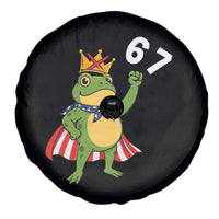 Resist Frog Spare Tire Cover Super American 67 Six Seven Meme - Wonder Print Shop
