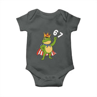 Resist Frog Baby Onesie Super American 67 Six Seven Meme - Wonder Print Shop