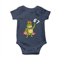 Resist Frog Baby Onesie Super American 67 Six Seven Meme - Wonder Print Shop