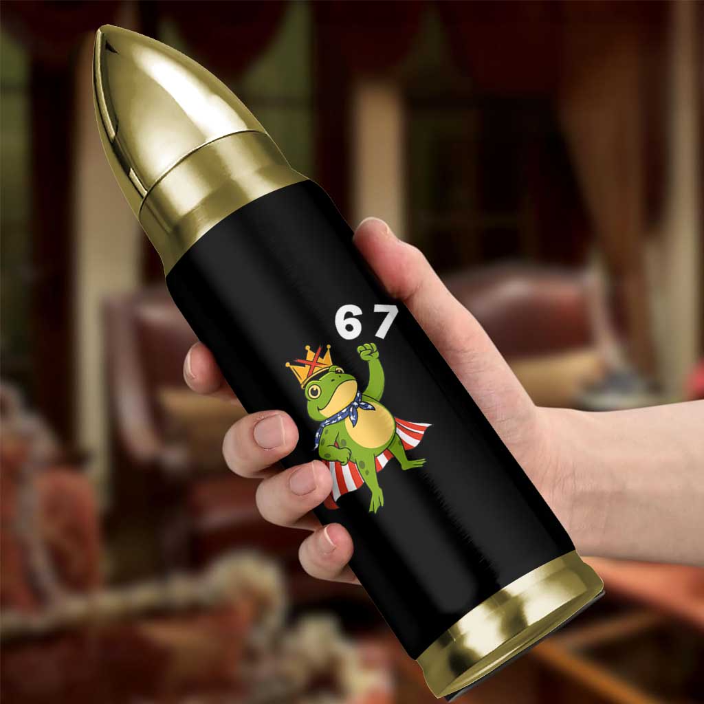 Resist Frog Bullet Tumbler Super American 67 Six Seven Meme - Wonder Print Shop