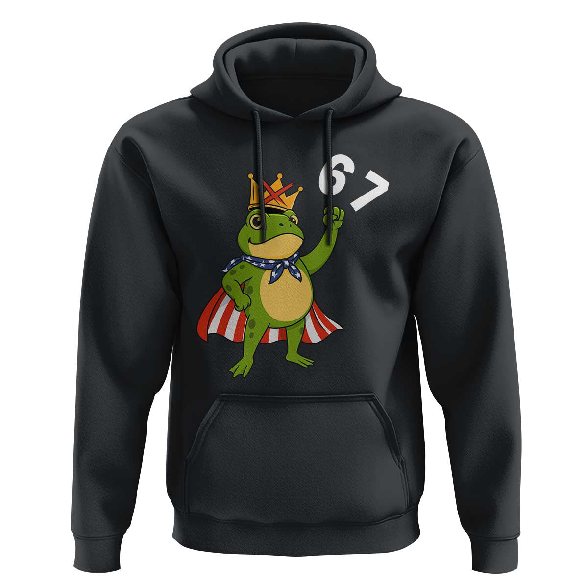 Resist Frog Hoodie Super American 67 Six Seven Meme - Wonder Print Shop