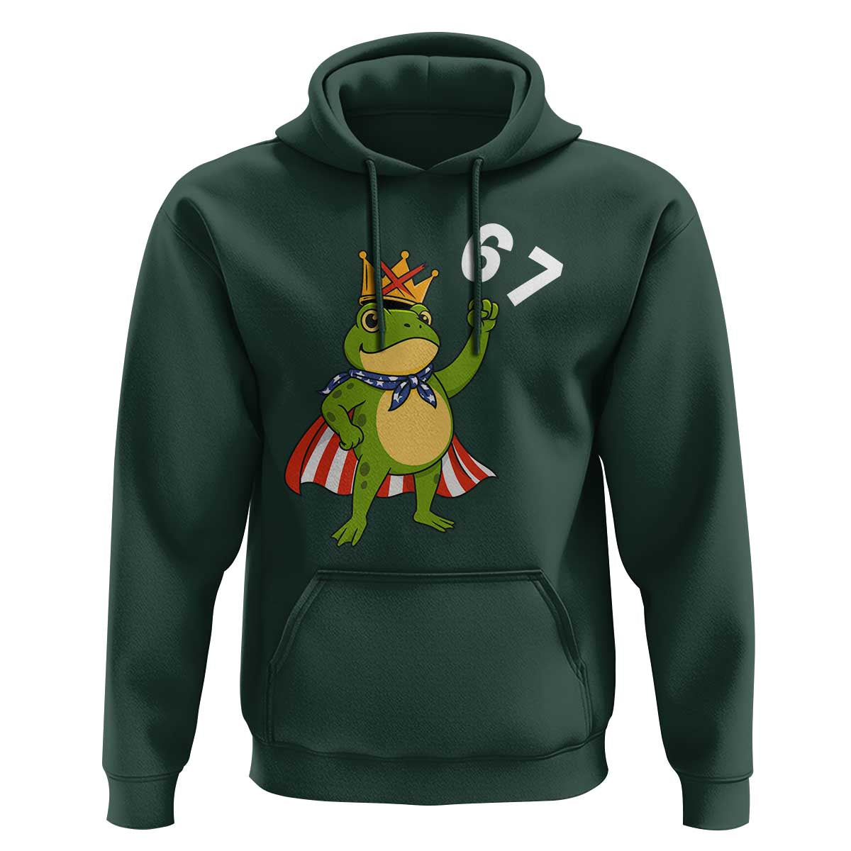 Resist Frog Hoodie Super American 67 Six Seven Meme - Wonder Print Shop