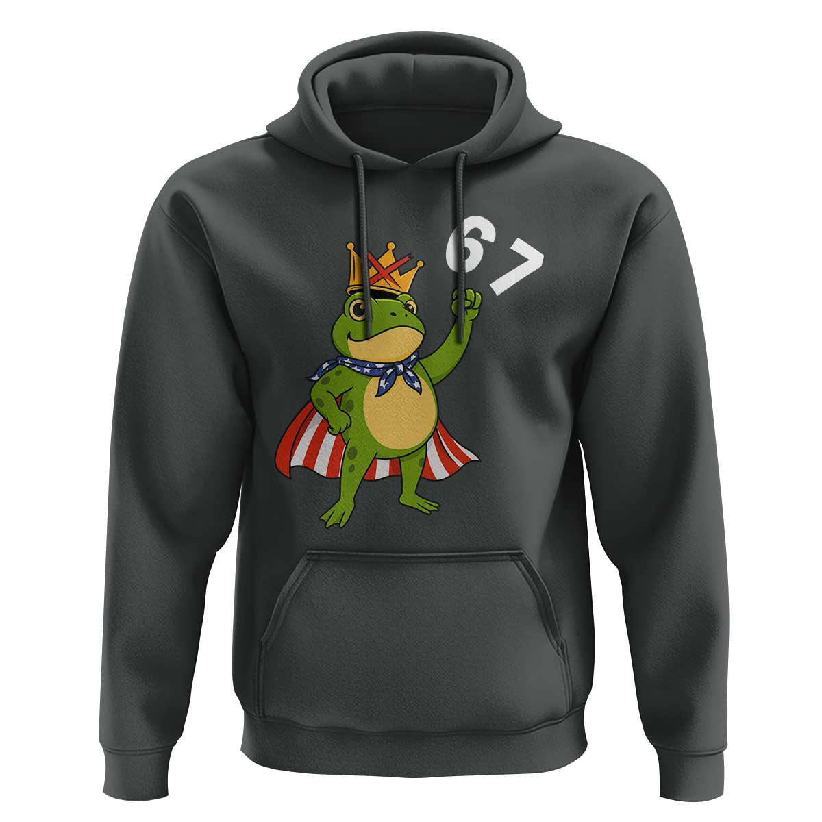 Resist Frog Hoodie Super American 67 Six Seven Meme - Wonder Print Shop