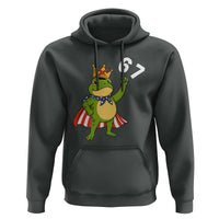 Resist Frog Hoodie Super American 67 Six Seven Meme - Wonder Print Shop