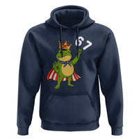Resist Frog Hoodie Super American 67 Six Seven Meme - Wonder Print Shop