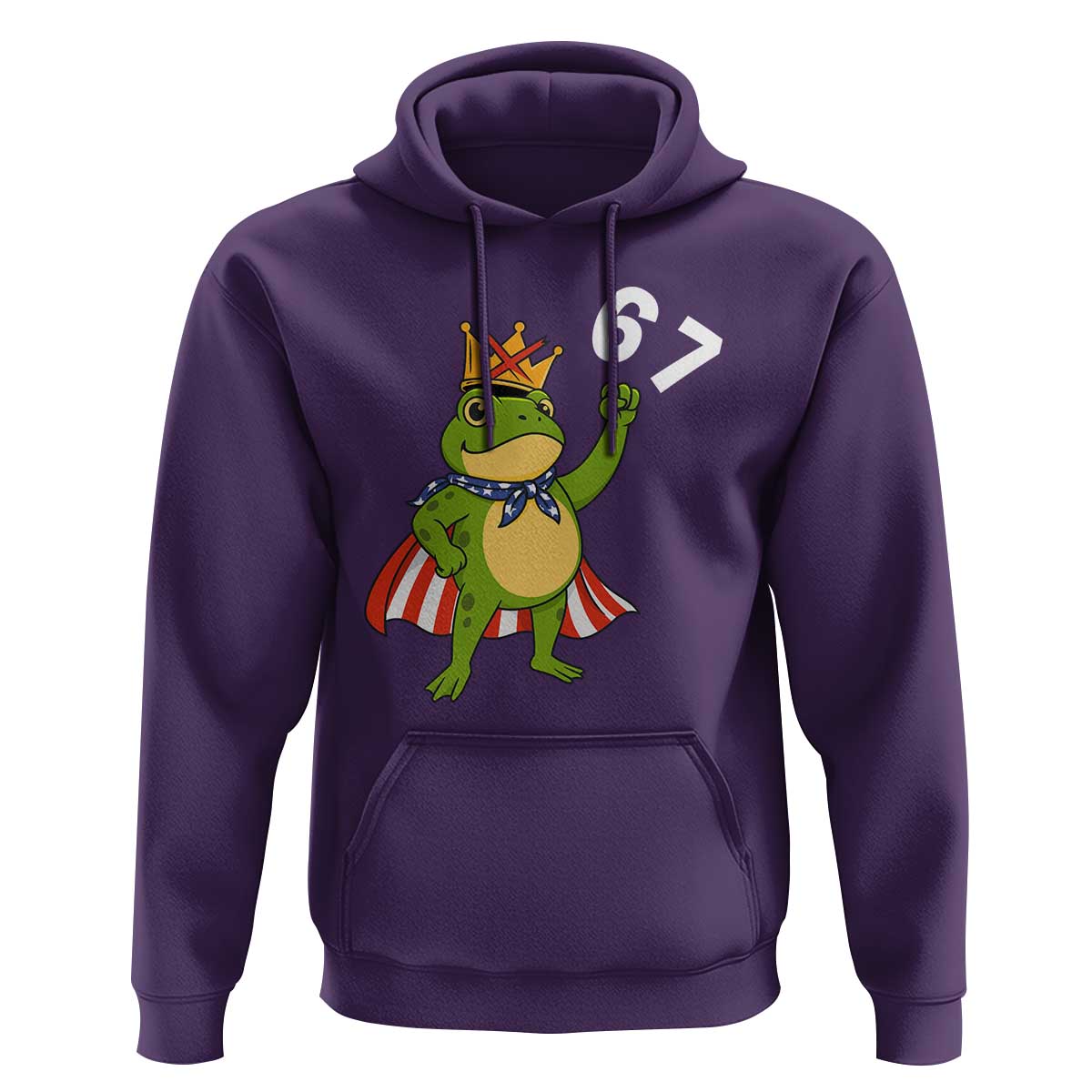 Resist Frog Hoodie Super American 67 Six Seven Meme - Wonder Print Shop