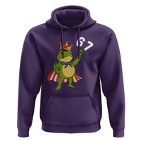 Resist Frog Hoodie Super American 67 Six Seven Meme - Wonder Print Shop